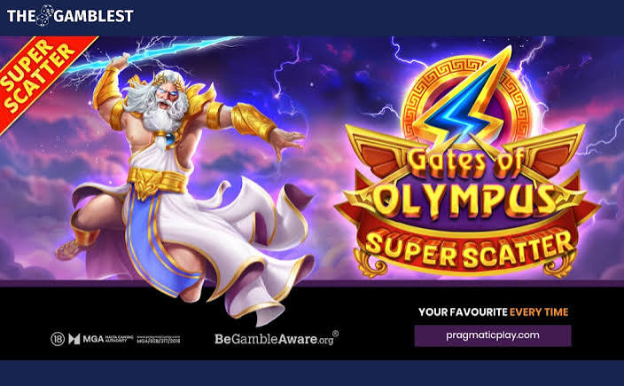 Gates of Olympus Super Scatter En Guide til Fremragende Spiloplevelser